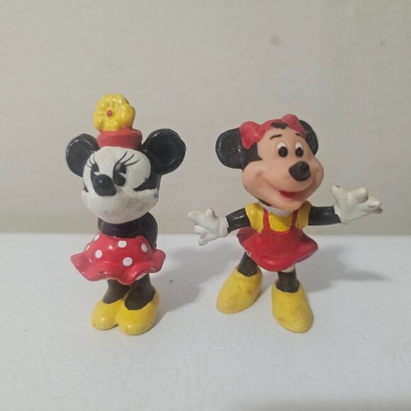 Vintage Disney Applause Mickey Mouse Figures Set Of 10 - Picture 3 of 6